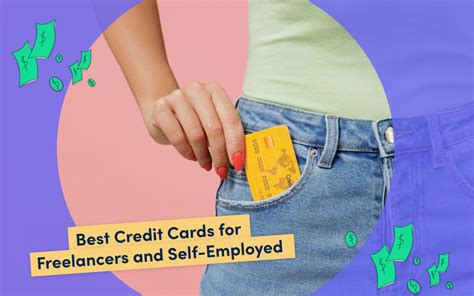 Best Credit Cards for Freelancers and Self